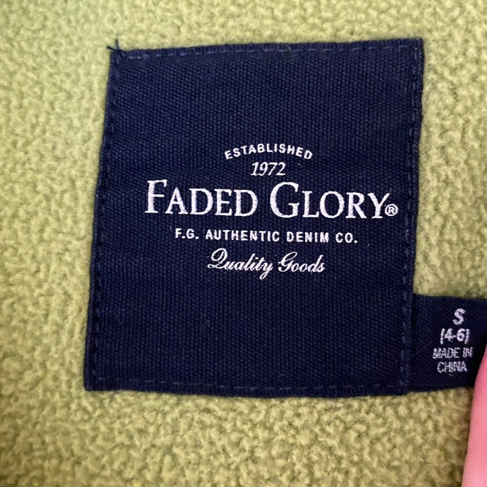 Faded Glory Spring Or Fall Jacket - Picture 5 of 7